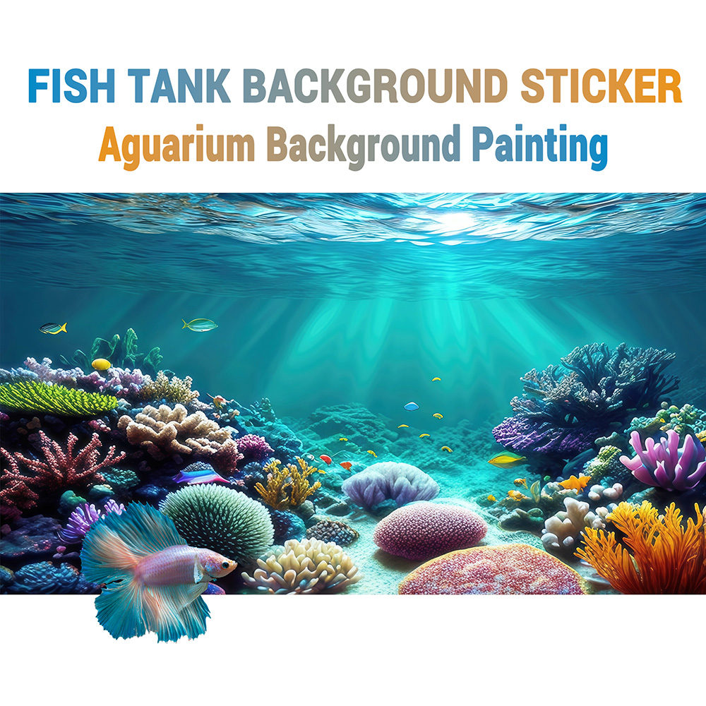 Aquarium Fish Rainbow - Aquarium Background, Background For Fish Tank