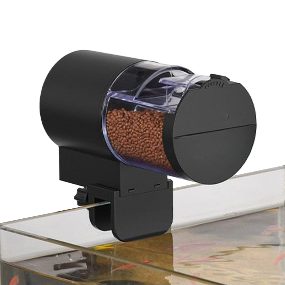 Aquarium Fish Feeder Automatic - Automatic Fish Tank Feeder Digital Timer