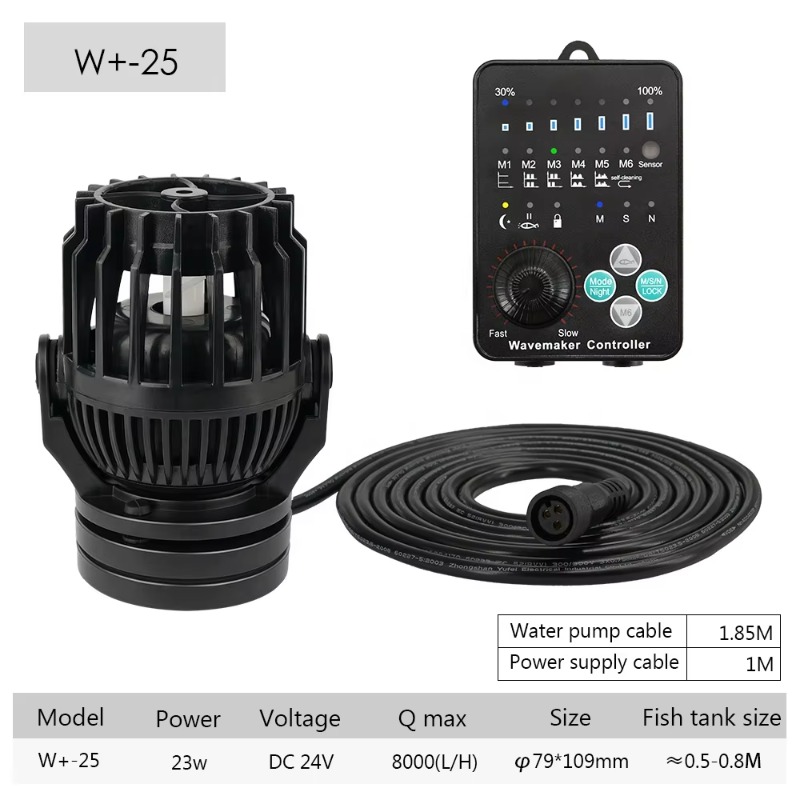 Powerhead Circulation Pump - Aquarium Wave Makers Cross Flow Circulation