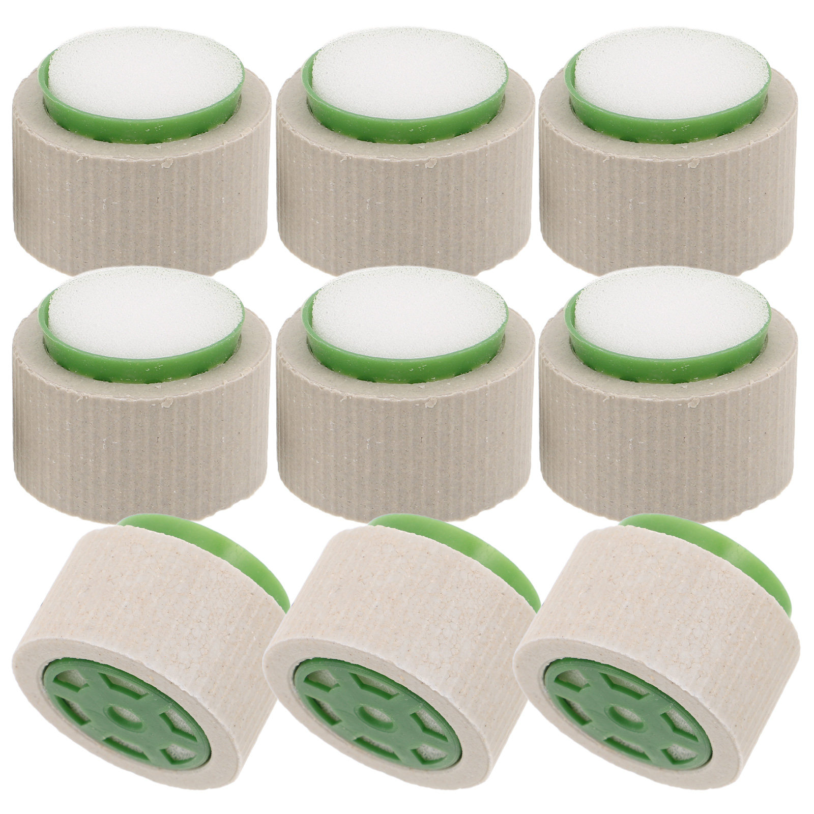 Aquarium Fish Cichlid - 9Pcs Aquatic Plant Holder Ceramic Fixed