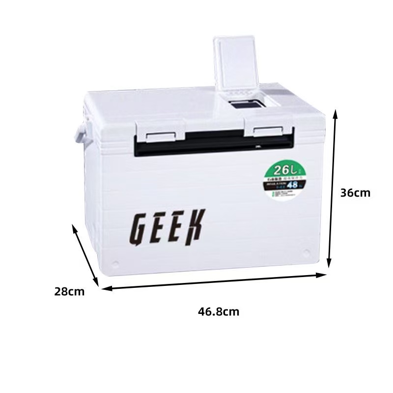 Aquarium Fish Cold Water - 26L Fishing Cooler Box Tackle Box