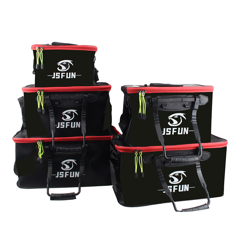Fishing Bucket Folding Thicken - Aquarium Fish Bowl ulasan dan harga