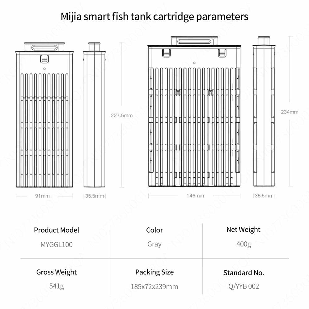 Xiaomi Mi smart fish tank filt - Aquarium Fish Cold Water ulasan dan harga