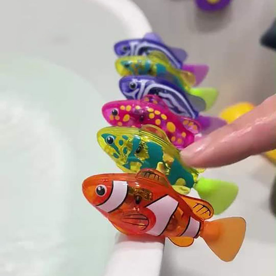 Photosensitive swimming clownf - Aquarium Fish Electric ulasan dan harga