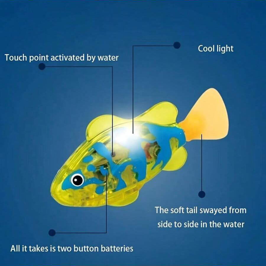 Photosensitive swimming clownf - Aquarium Fish Electric ulasan dan harga