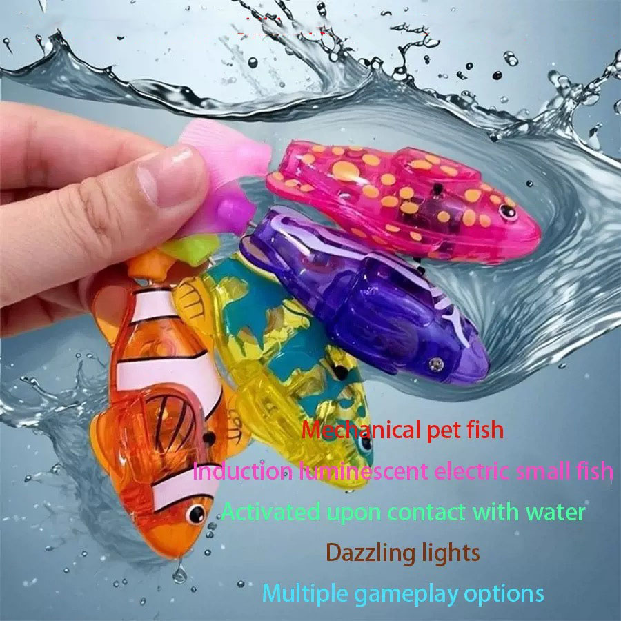 Photosensitive swimming clownf - Aquarium Fish Electric ulasan dan harga