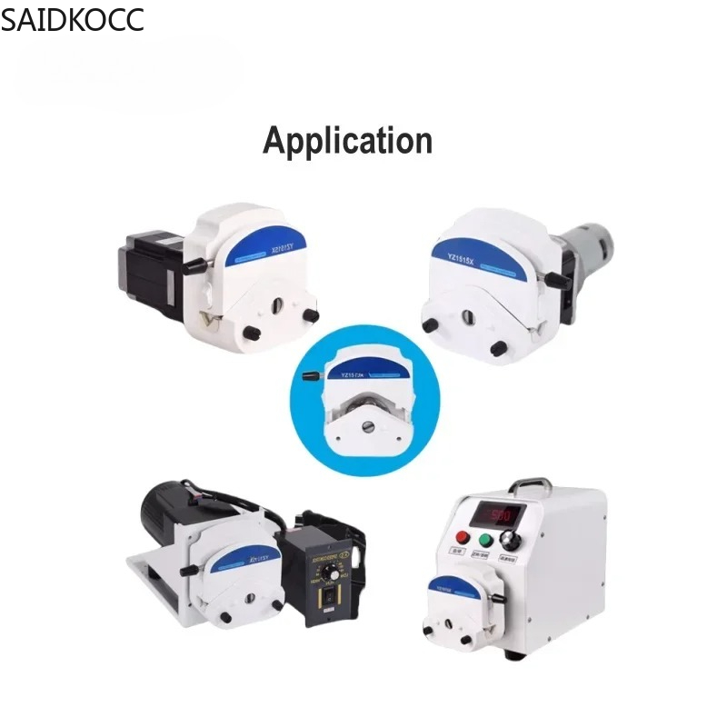 SAIDKOCC Peristaltic Pump Head - Powerhead Circulation Pump ulasan dan harga