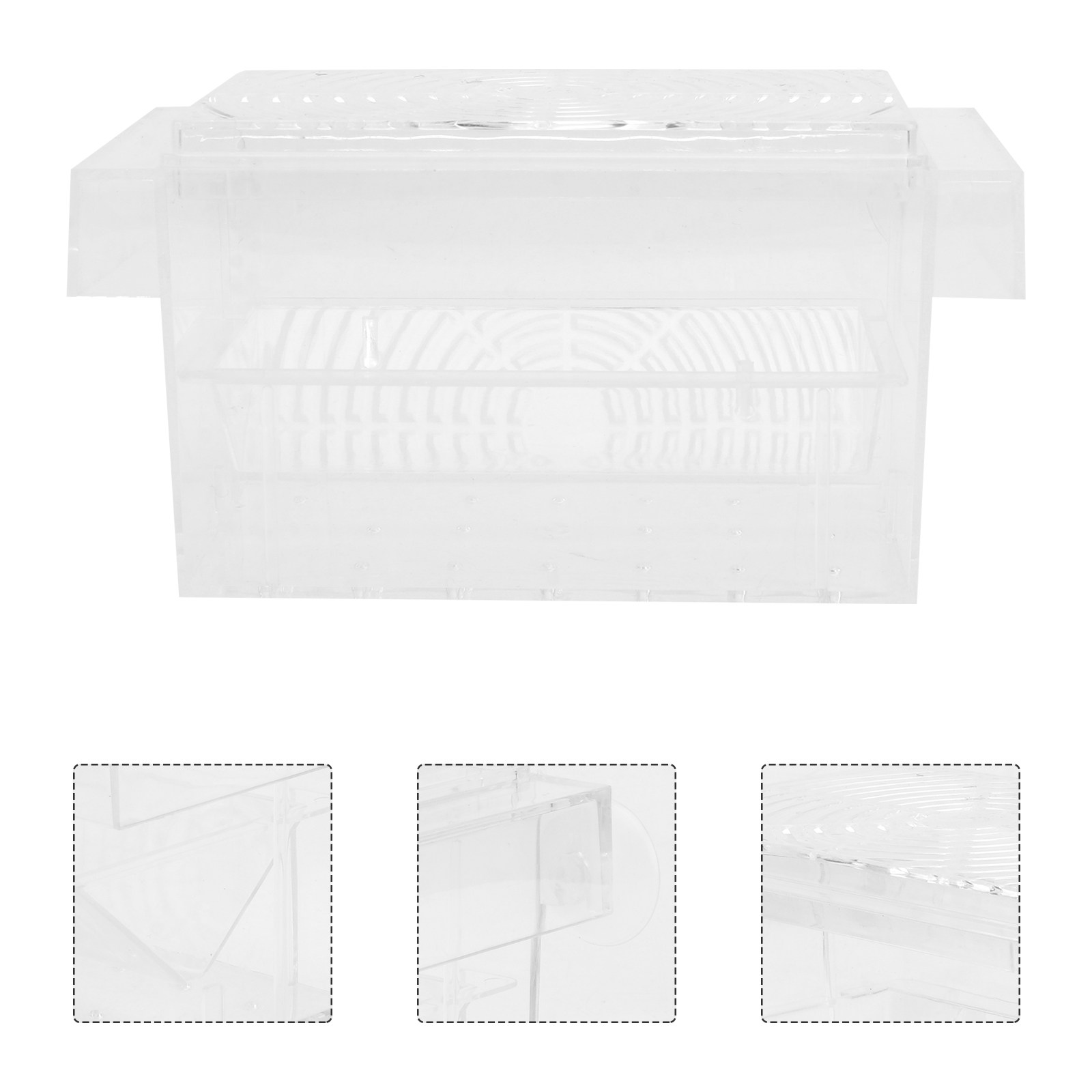 1Pcs Aquarium Isolation Box Fi - Aquarium Fishes ulasan dan harga
