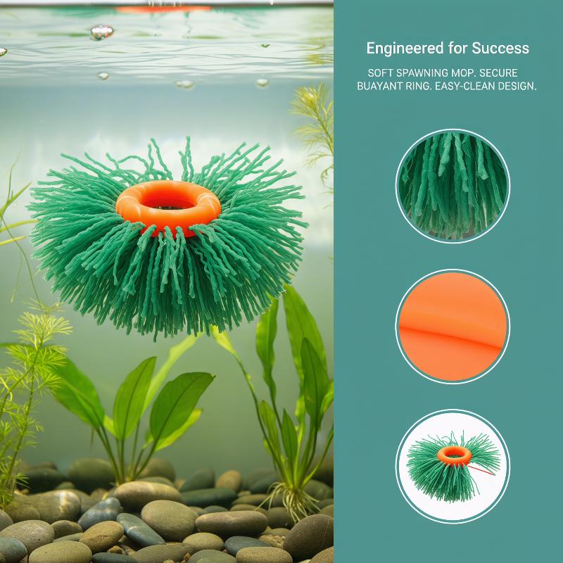 Fish Egg Collector with 10PCS  - Aquarium Fish Bowl ulasan dan harga