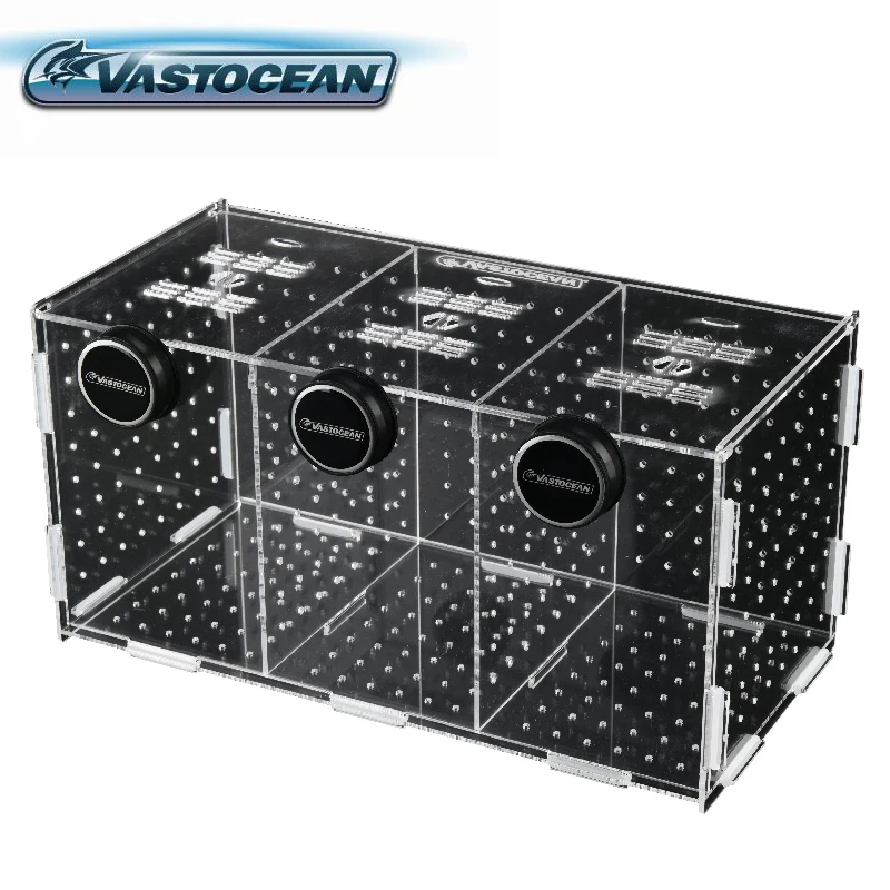 VASTOCEAN Fish Tank Magnetic C - Aquarium Fish Trap ulasan dan harga