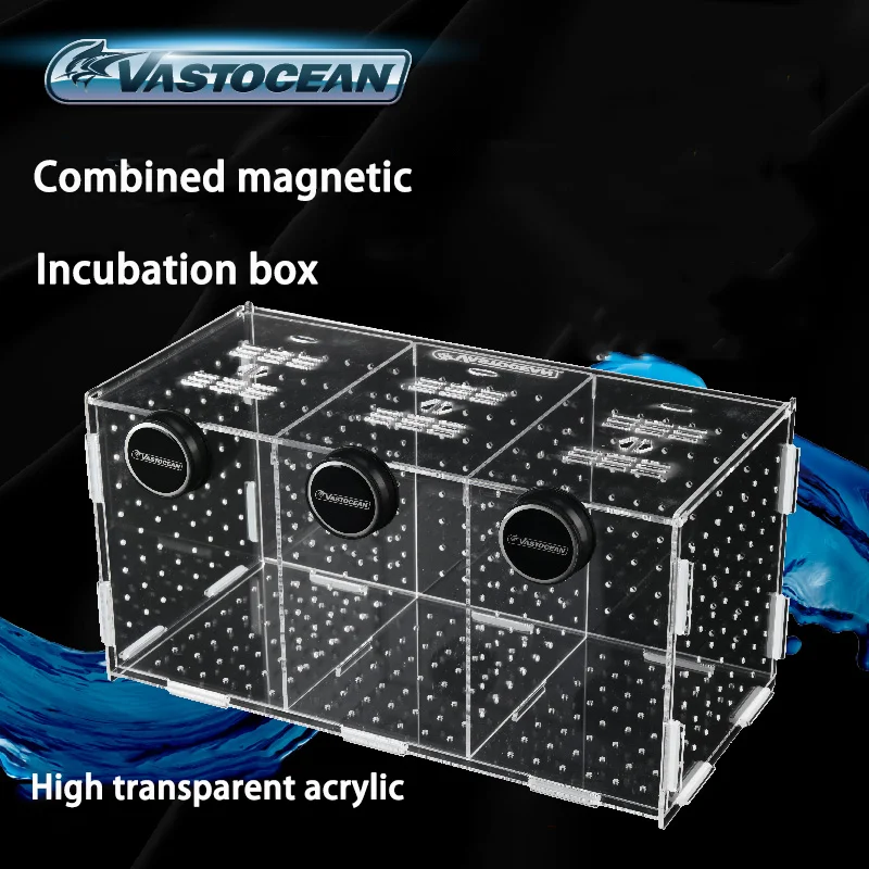 VASTOCEAN Fish Tank Magnetic C - Aquarium Fish Trap ulasan dan harga