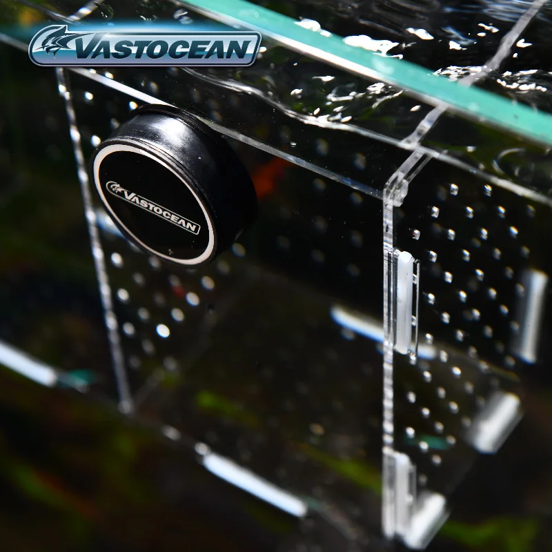 VASTOCEAN Fish Tank Magnetic C - Aquarium Fish Trap ulasan dan harga