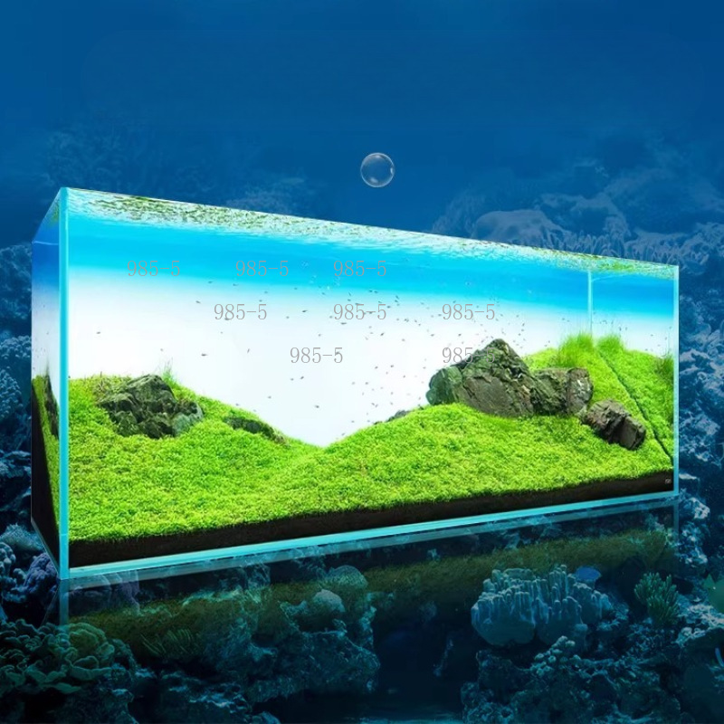 Fish Tank Acrylic Luminous Bac - Aquarium Fish Rainbow ulasan dan harga