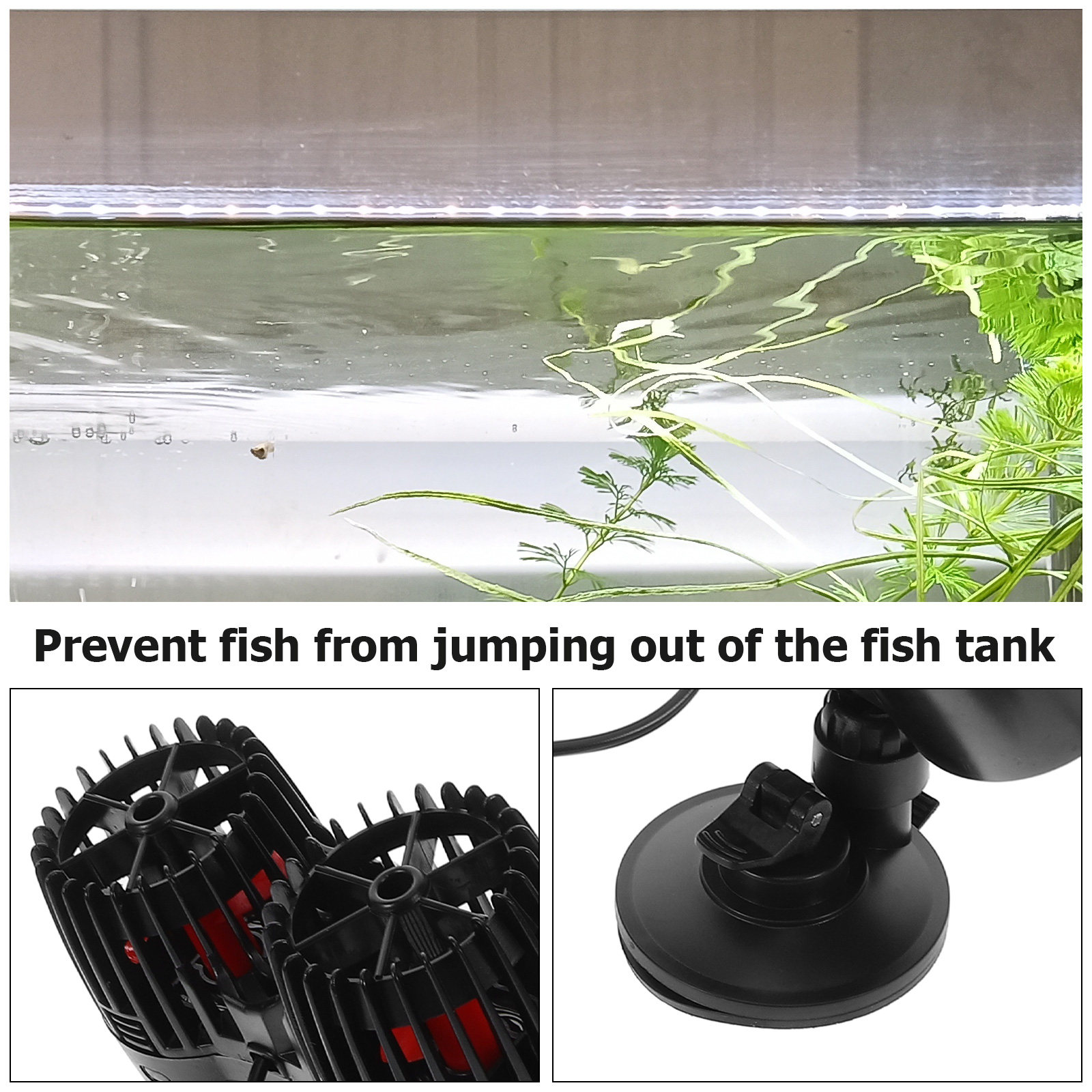 Double Head Aquarium Water Pum - Powerhead Circulation Pump ulasan dan harga
