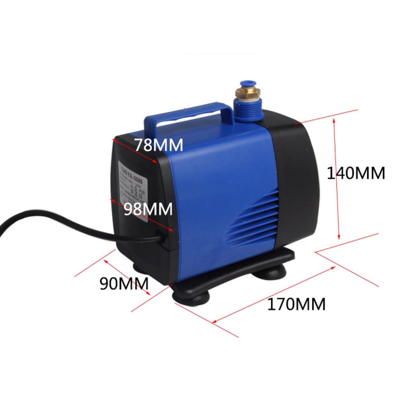 5M head, 5000L/H flow, 150W -  - Powerhead Circulation Pump ulasan dan harga