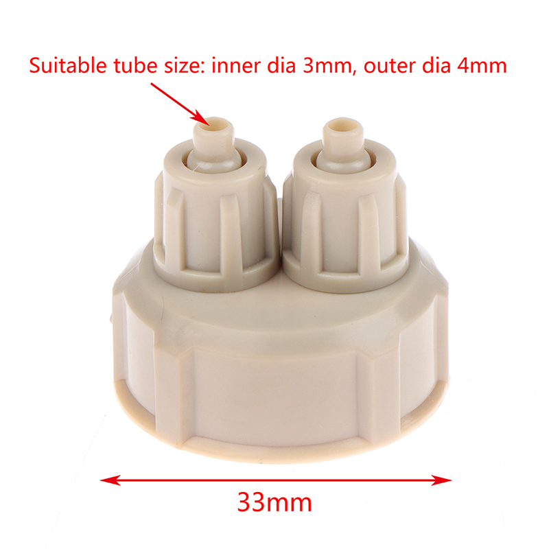 2Pcs Aquarium CO2 System Tube  - Aquarium Fish Photography ulasan dan harga