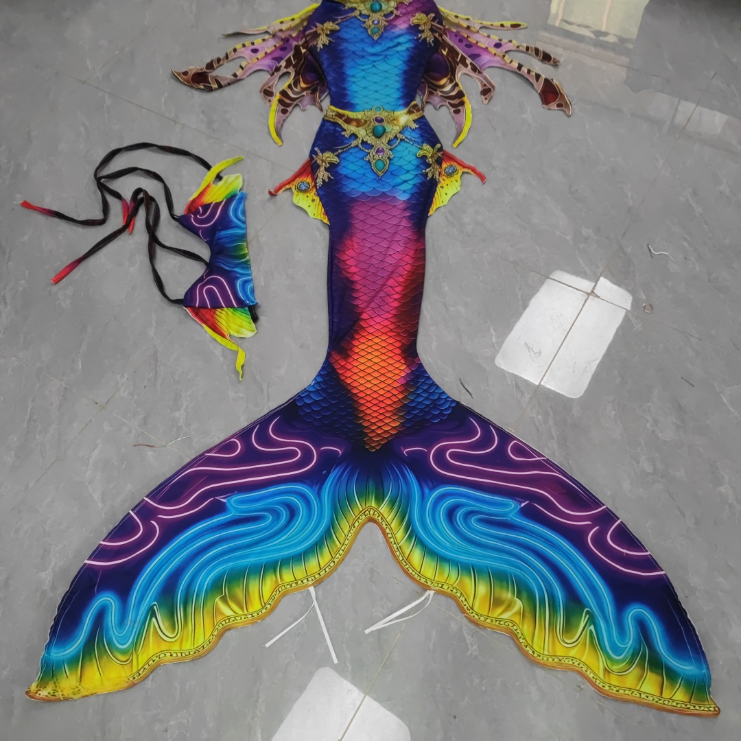 Mermaid Tail Adult Mermaid Fis - Aquarium Fishes ulasan dan harga