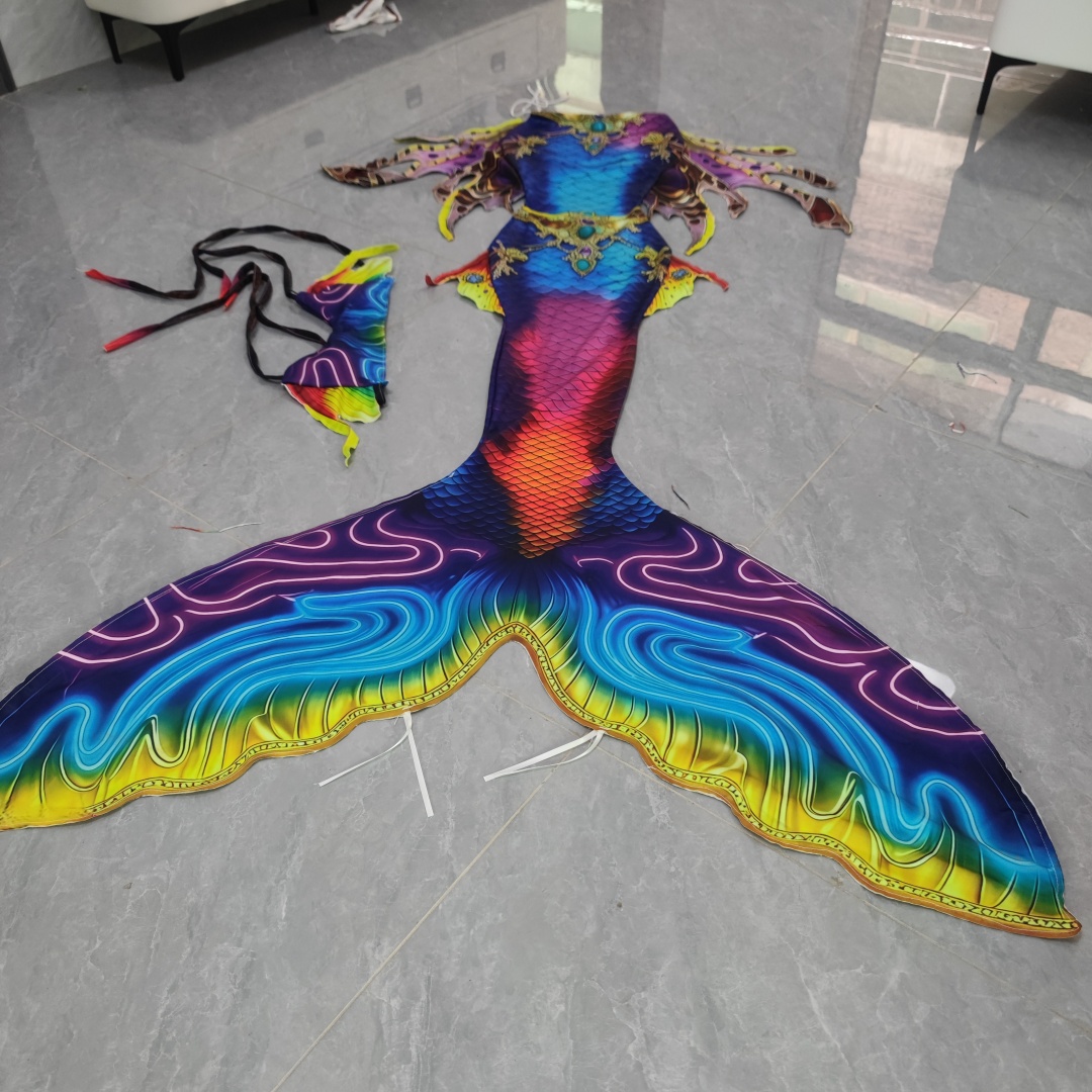 Mermaid Tail Adult Mermaid Fis - Aquarium Fishes ulasan dan harga