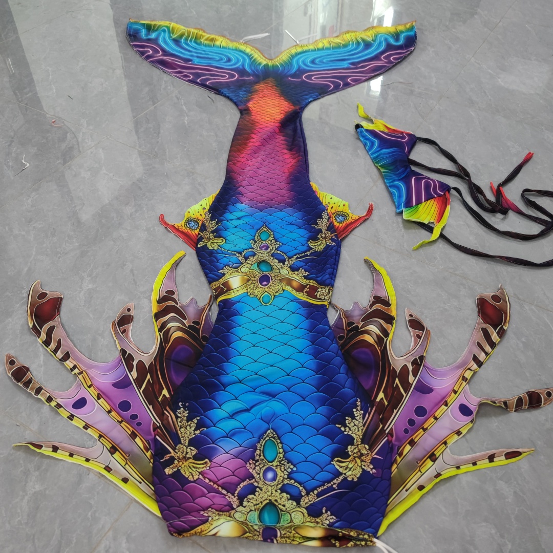 Mermaid Tail Adult Mermaid Fis - Aquarium Fishes ulasan dan harga