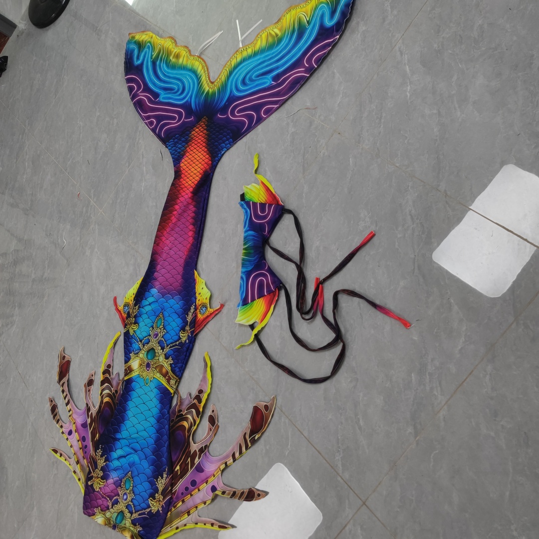 Mermaid Tail Adult Mermaid Fis - Aquarium Fishes ulasan dan harga