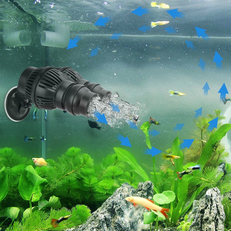 Ultra Quiet Aquarium Wave Make - Powerhead Circulation Pump ulasan dan harga