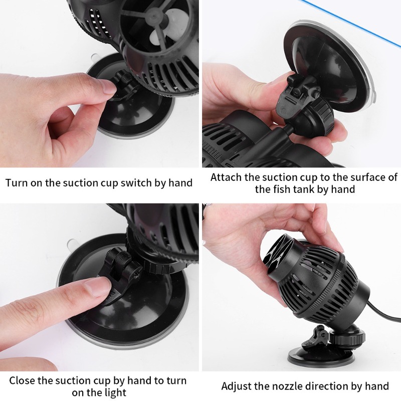 Ultra Quiet Aquarium Wave Make - Powerhead Circulation Pump ulasan dan harga
