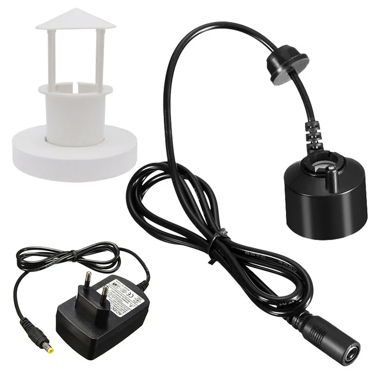 Electric Ultrasonic Mini Mist  - Aquarium Fish Electric ulasan dan harga