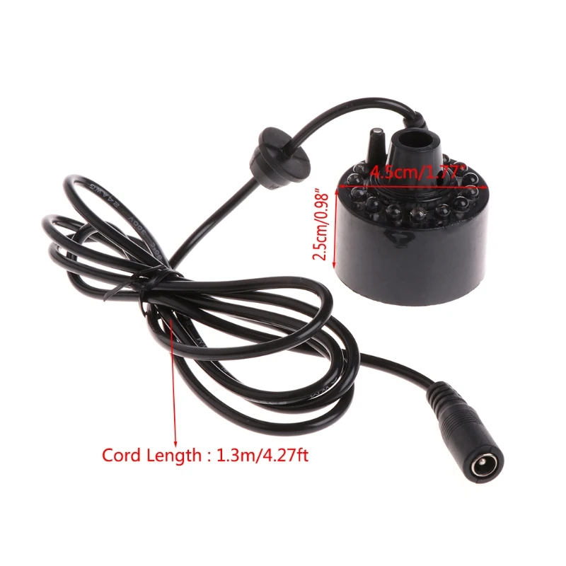 Electric Ultrasonic Mini Mist  - Aquarium Fish Electric ulasan dan harga