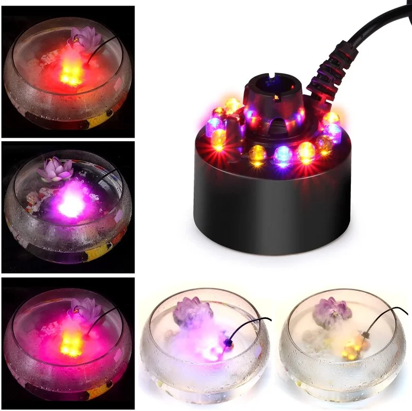 Electric Ultrasonic Mini Mist  - Aquarium Fish Electric ulasan dan harga