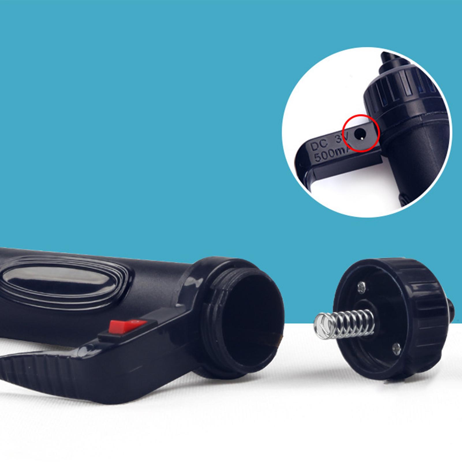 Fish Tank Vacuum Electric Adju - Aquarium Fish Electric ulasan dan harga