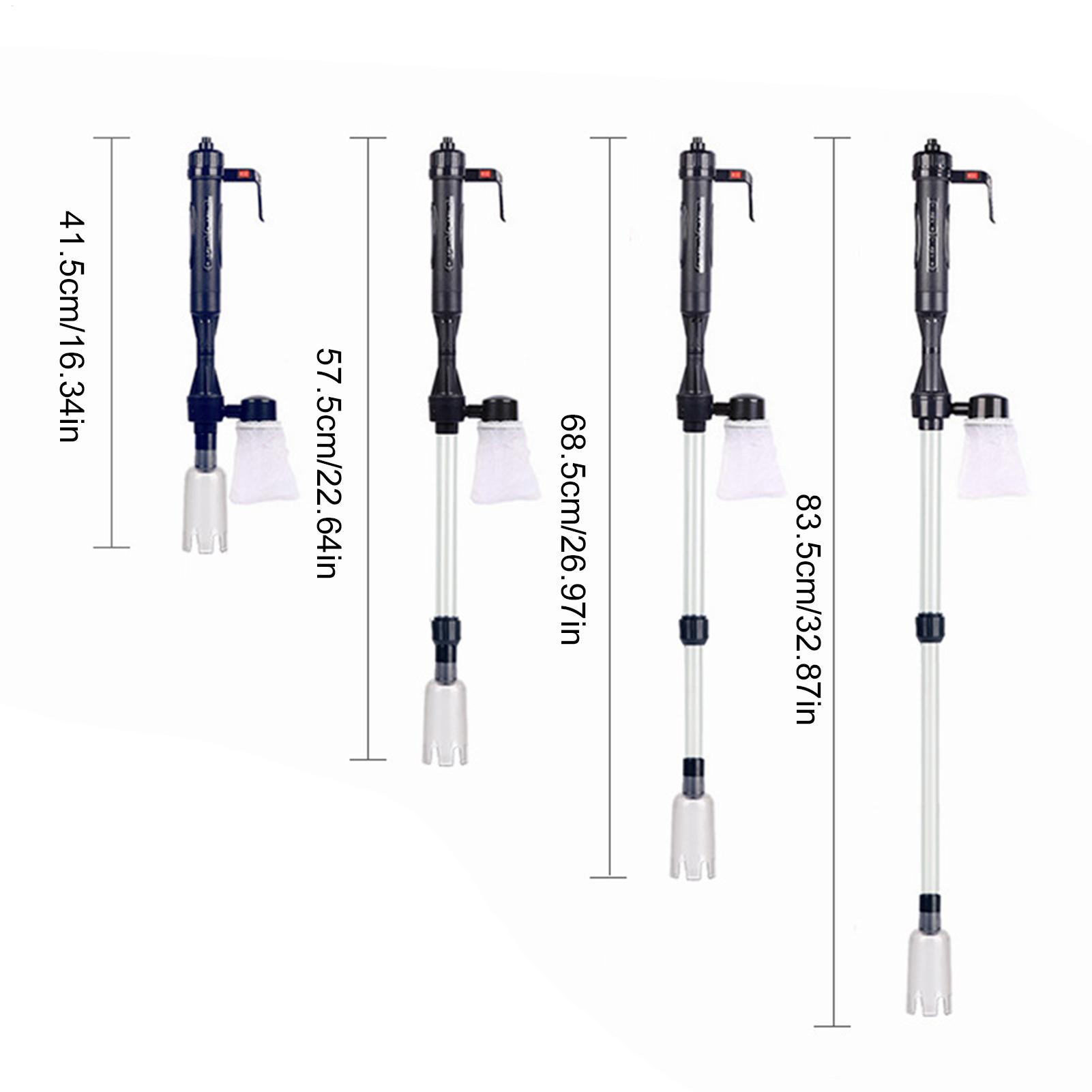 Electric Aquarium Gravel Clean - Aquarium Fish Electric ulasan dan harga