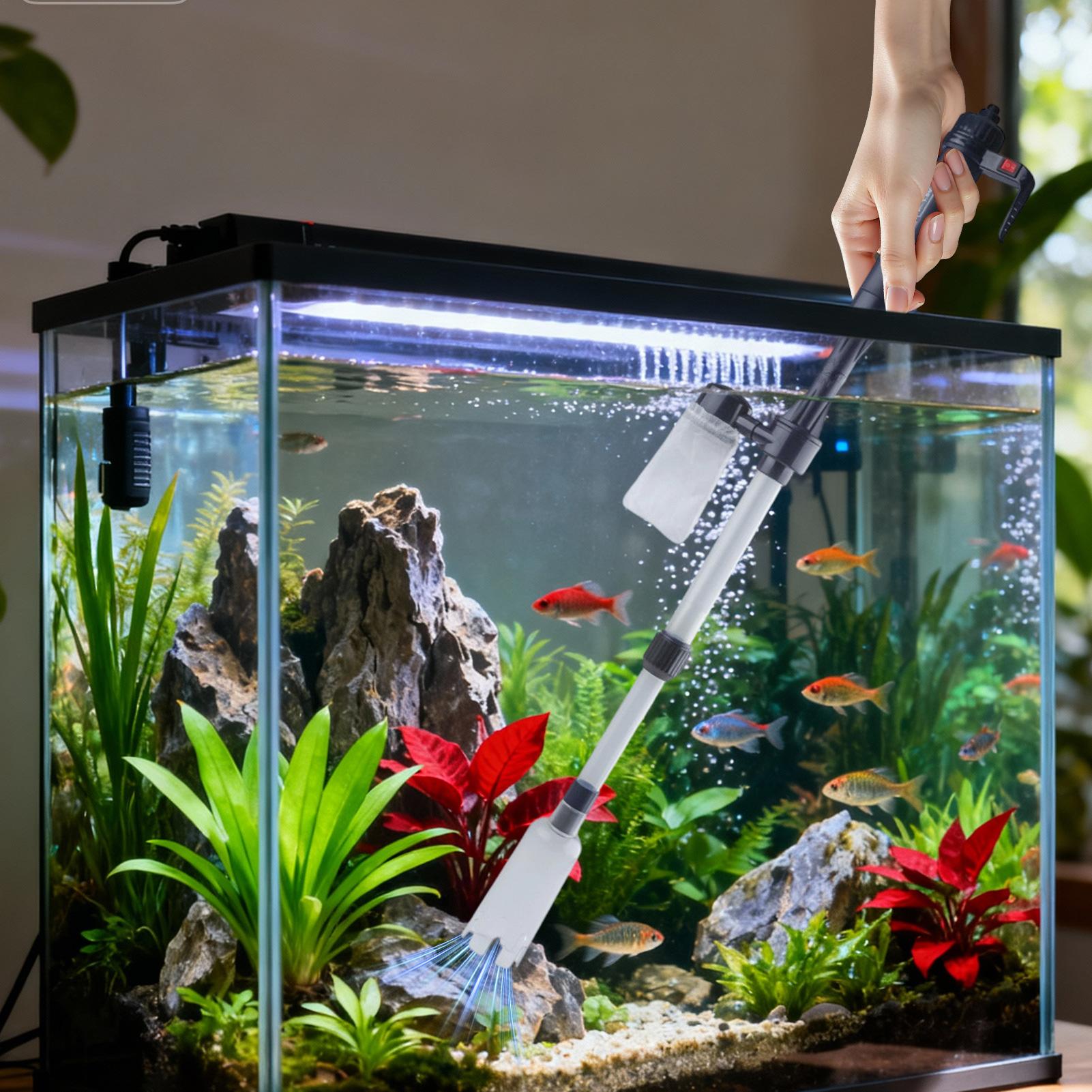 Electric Aquarium Gravel Clean - Aquarium Fish Electric ulasan dan harga