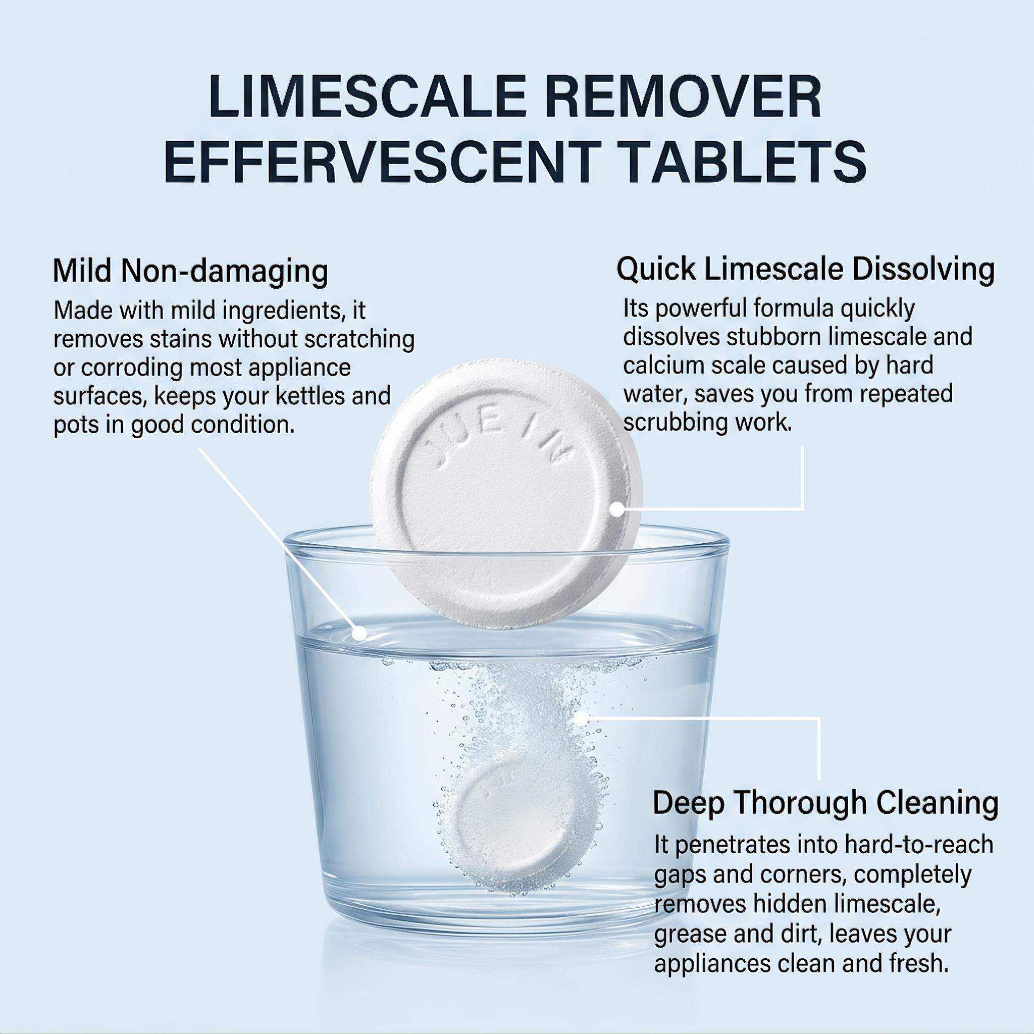 Descaler Effervescent Tablets  - Aquarium Fish Electric ulasan dan harga