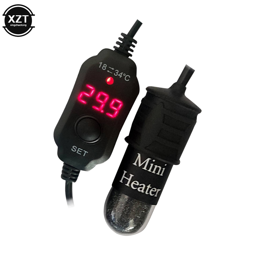 Mini USB Charging Aquarium hea - Aquarium Fish Cold Water ulasan dan harga