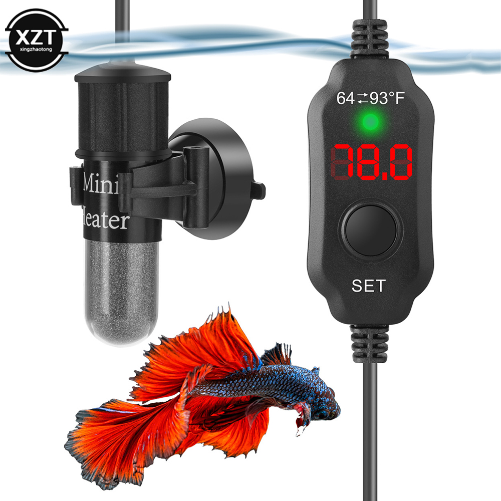 Mini USB Charging Aquarium hea - Aquarium Fish Cold Water ulasan dan harga