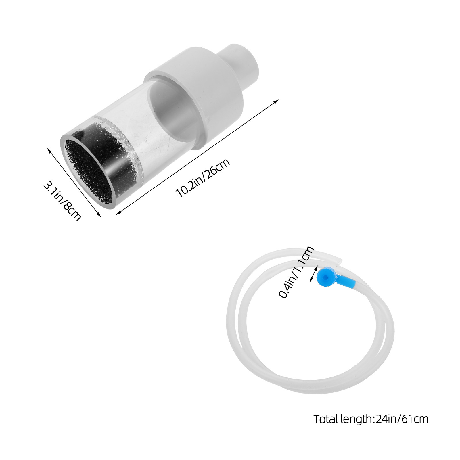 50Mm Aquarium Fish Egg Incubat - Aquarium Fish Cichlid ulasan dan harga