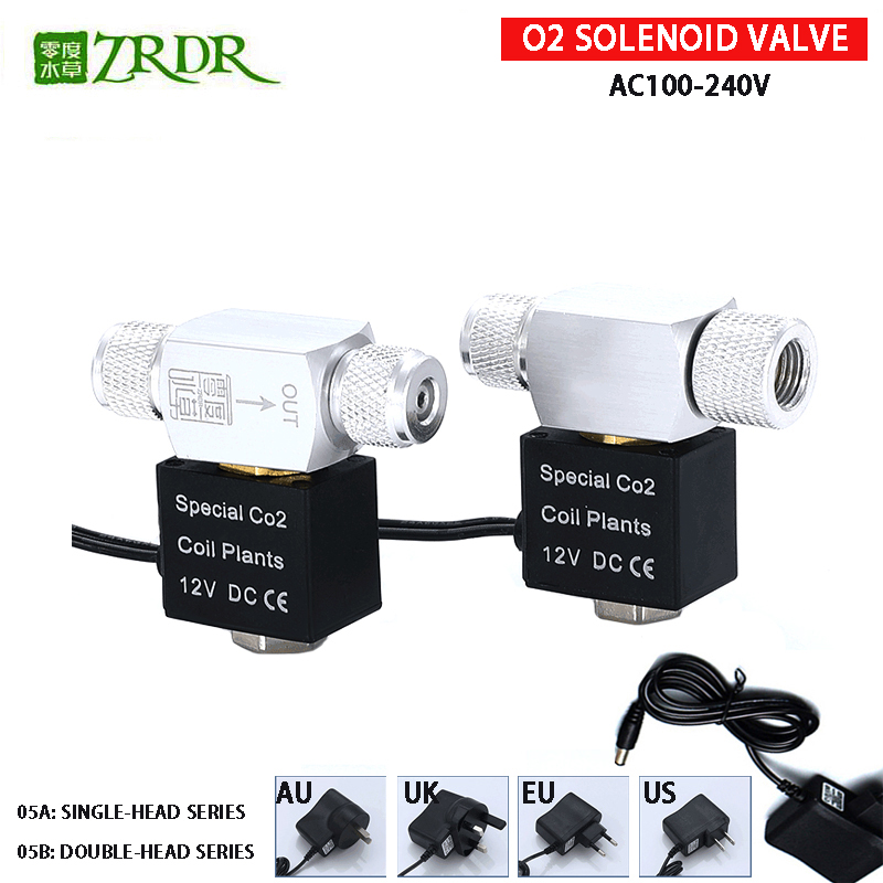 ZRDR Aquarium Co2 Solenoid Val - Aquarium Fish Electric ulasan dan harga