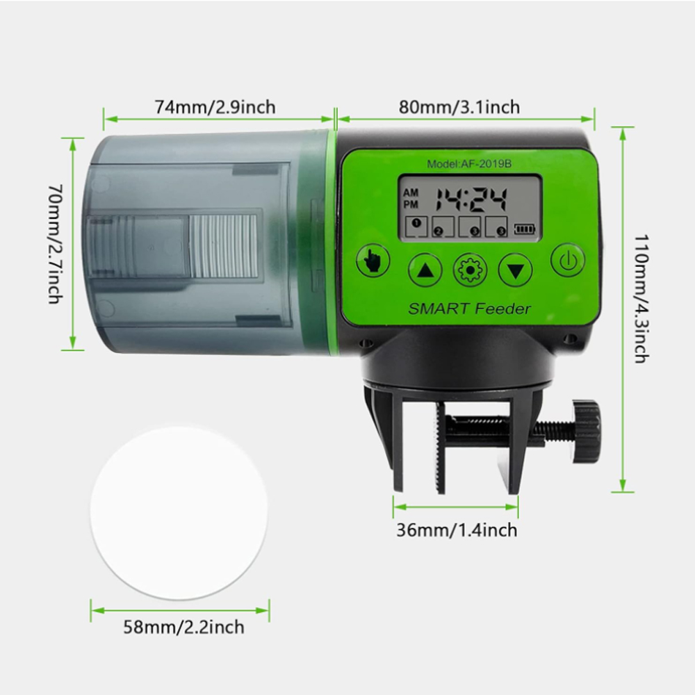 Automatic fish tank feeder int - Aquarium Fish Feeder Automatic ulasan dan harga