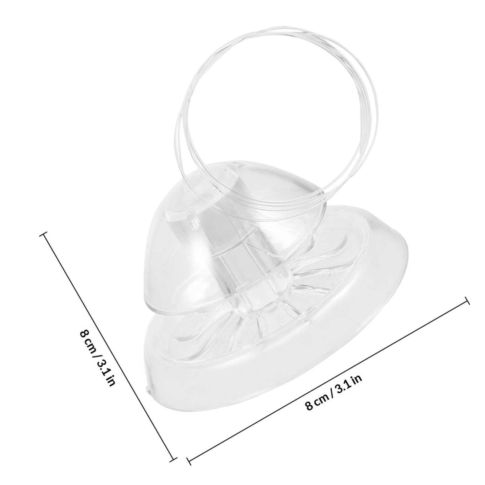 2Pcs Aquarium Snail Trap Plast - Aquarium Fish Trap ulasan dan harga