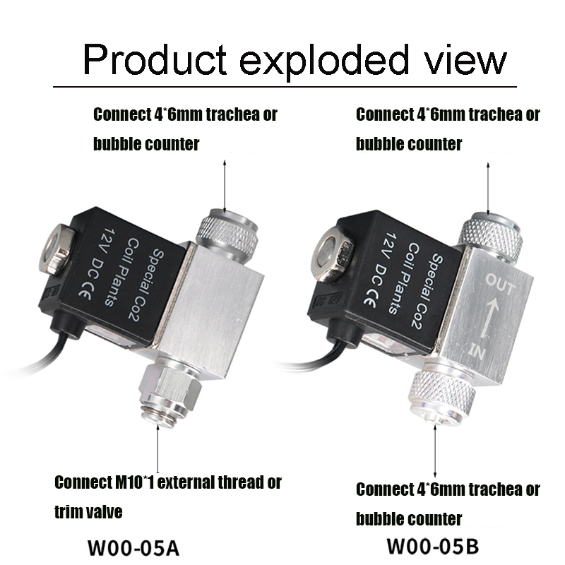 ZRDR Aquarium Co2 Solenoid Val - Aquarium Fish Electric ulasan dan harga