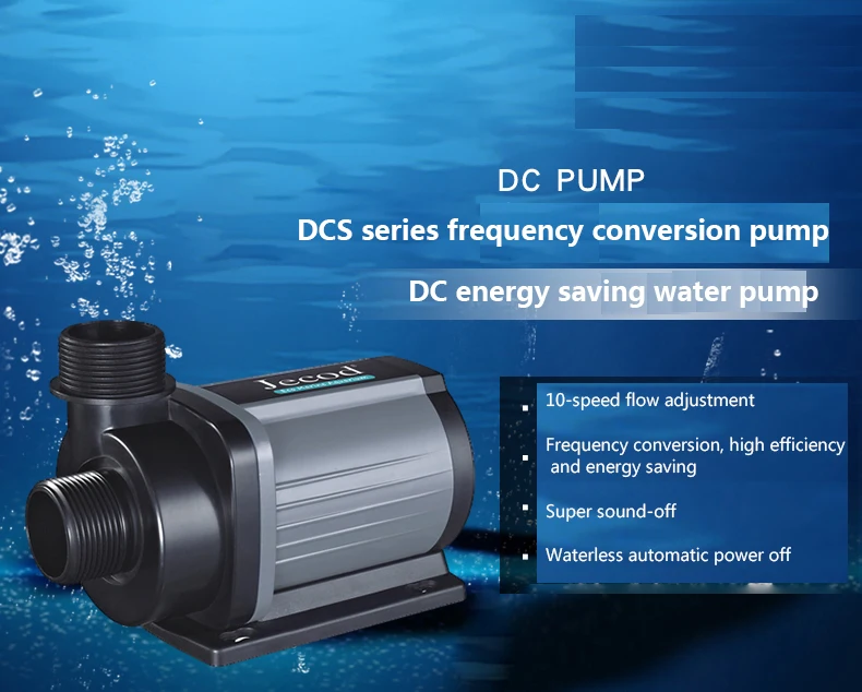 Jebao Jecod DCS 1200/2000/3000 - Aquarium Fishes ulasan dan harga
