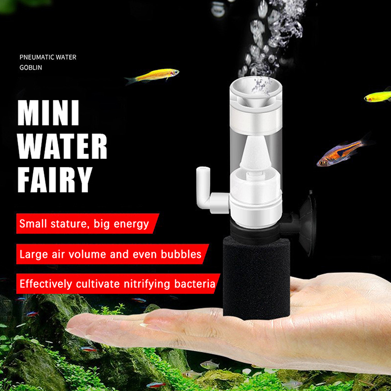 ♬Air Driven Aquarium Sponge Fi - Aquarium Fish Betta ulasan dan harga