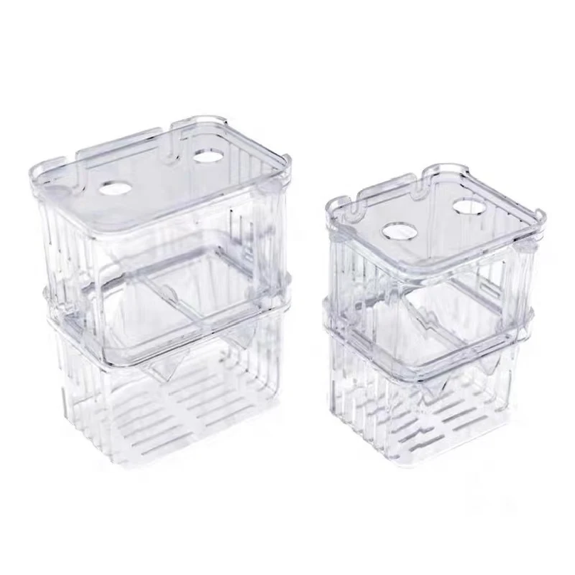 1PC Aquarium Fish Breeder Box  - Aquarium Fish Betta ulasan dan harga
