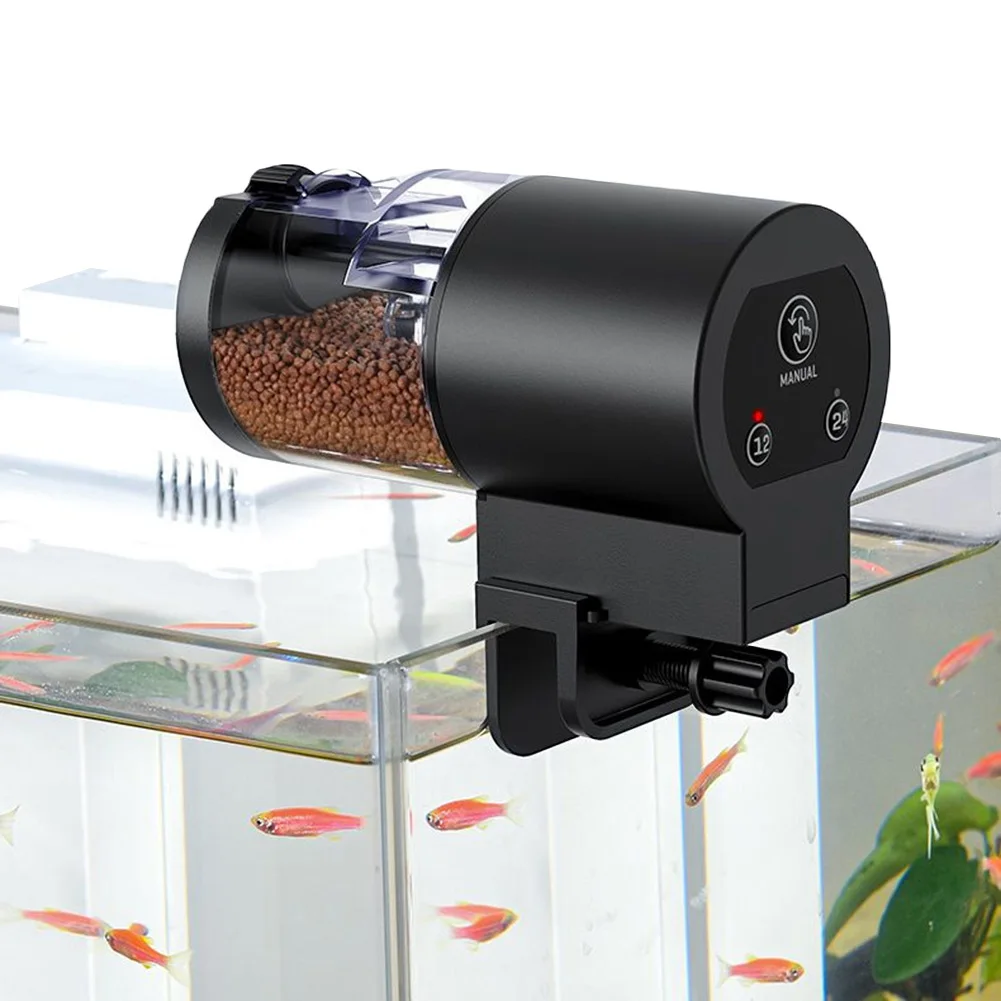 Automatic Fish Tank Feeder Dig - Aquarium Fish Feeder Automatic ulasan dan harga