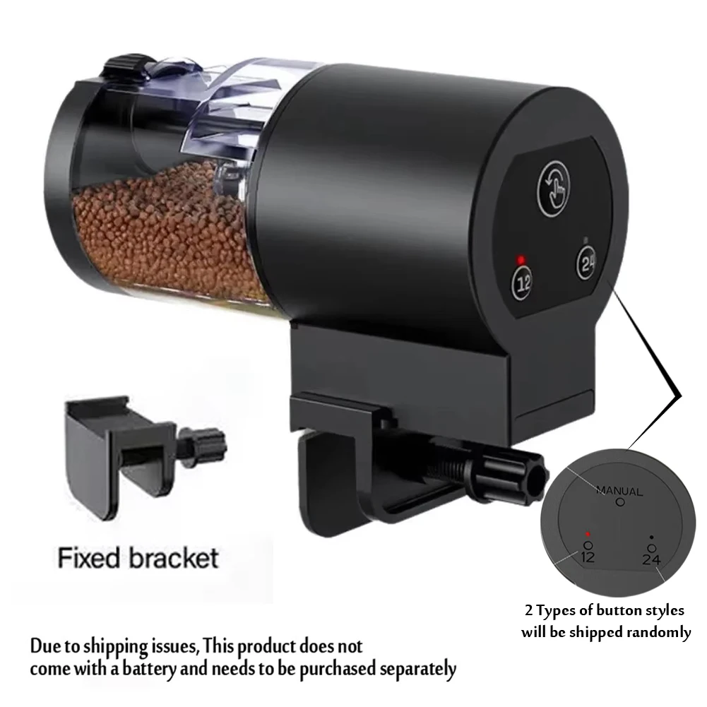 Automatic Fish Tank Feeder Dig - Aquarium Fish Feeder Automatic ulasan dan harga