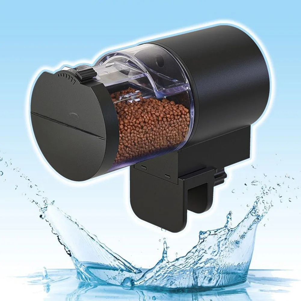 Automatic Fish Tank Feeder Dig - Aquarium Fish Feeder Automatic ulasan dan harga