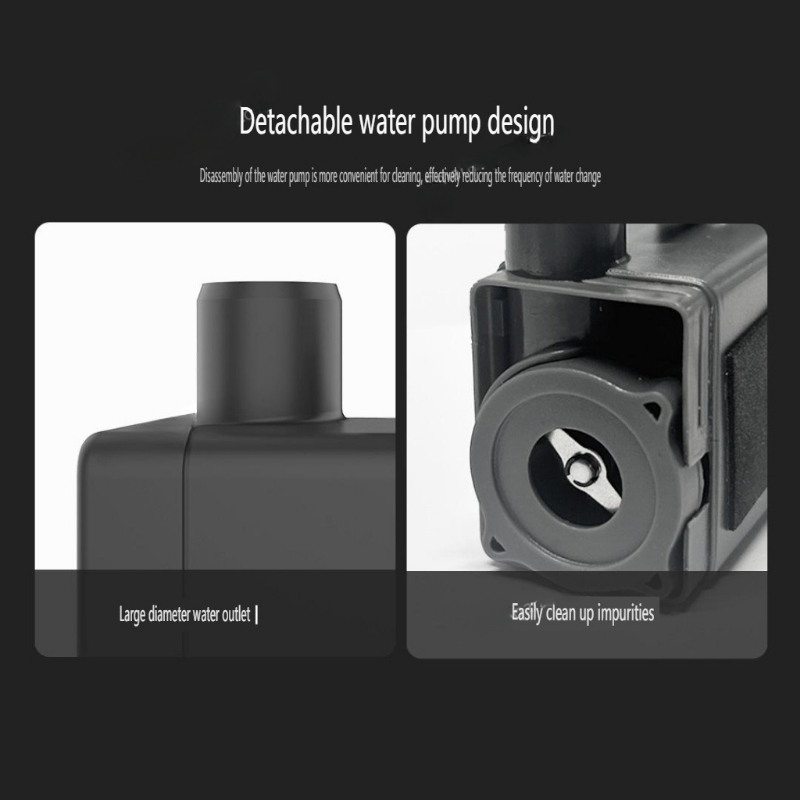Fish Tank Water Pump For Xiaom - Aquarium Fish Bowl ulasan dan harga