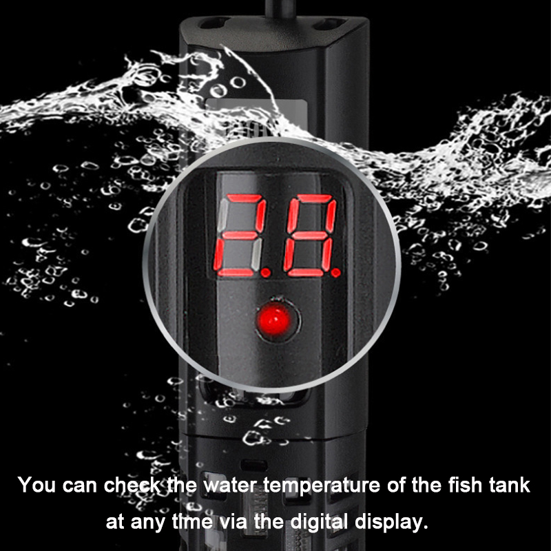 Aquarium Submersible Heater Fi - Aquarium Fish Cold Water ulasan dan harga