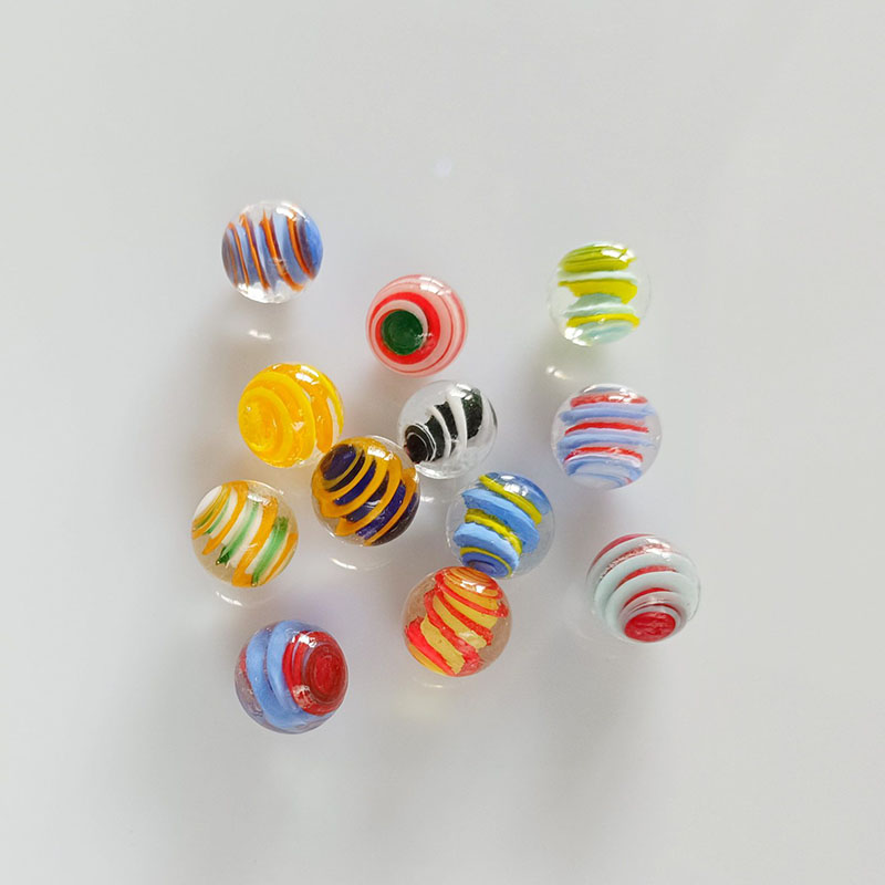 Glass Marble Beads 16mm 20mm G - Aquarium Fish Bowl ulasan dan harga