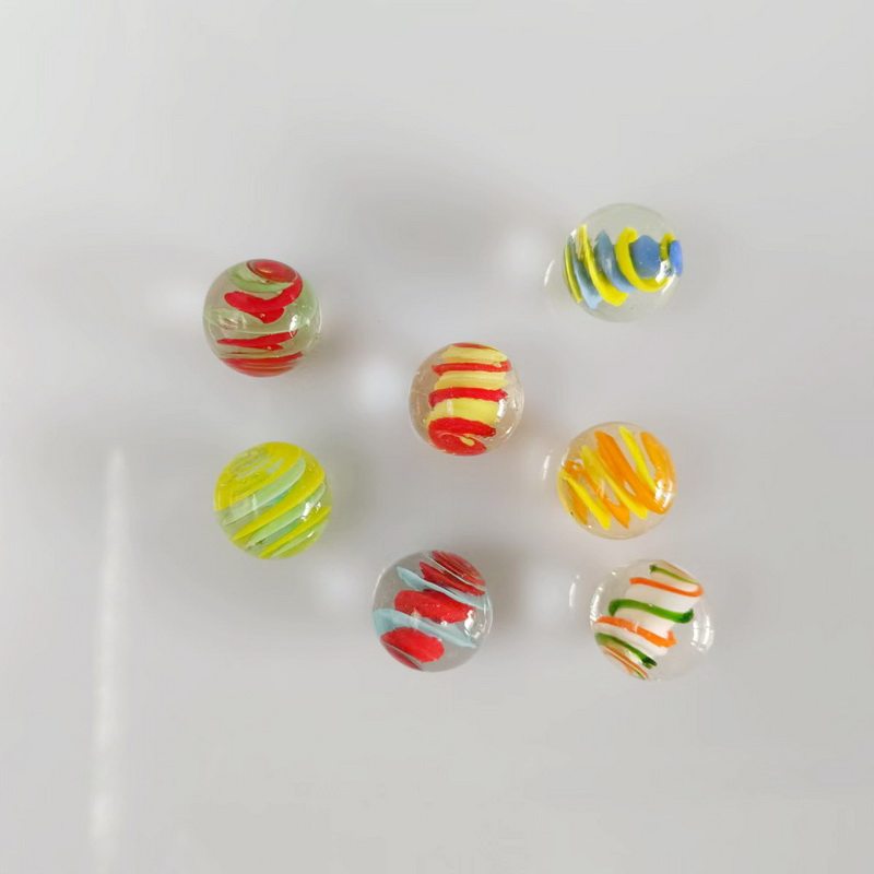 Glass Marble Beads 16mm 20mm G - Aquarium Fish Bowl ulasan dan harga